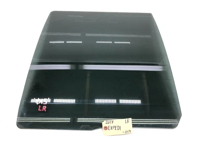 Ford Expedition 2015-2017 conductor izquierdo puerta trasera ventana panel de vidrio OEM Foto 1 de 4