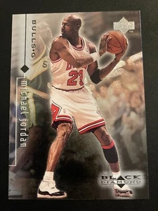 1998-99 Upper Deck Black Diamond 10 Michael Jordan - Bild 1 von 2