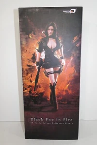 TBLeague Phicen Limited 12" 1/6 Scale Black Fox In Fire PL2013-23 (2013) - Picture 1 of 24