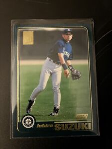2001 Topps ICHIRO SUZUKI RC Rookie Card #726