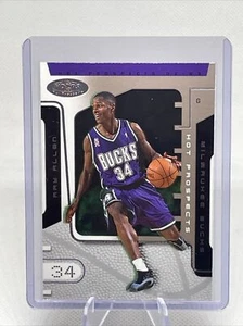 2002-03 Hot Prospects #57 Ray Allen NBA HOF Foil NM - Picture 1 of 2