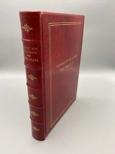 Notable Men of Illinois &Their State Hardcover 1912 Photos Gold Chicago Daily - Picture 1 of 9