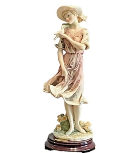 Giuseppe Armani Figurines Collectibles Florence, Elise 0410C, 10 1/2" Tall - Picture 1 of 19