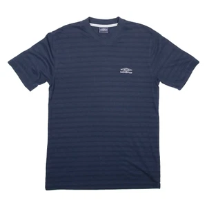 UMBRO Striped Mens T-Shirt Blue S - Picture 1 of 6