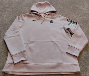 New! Carhartt Women's Size 1X (16W-18W) Lavender Pullover Hoodie - Picture 1 of 5
