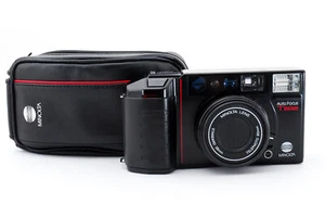 [For repair] Minolta AF-Tele Quartz Date Point & Shoot Film Camera JAPAN 840331 - Picture 1 of 12