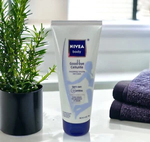 Nivea Body Good-Bye Smoothing Cellulite Gel Cream L-Carnitine 6.7 oz RARE France - Picture 1 of 12