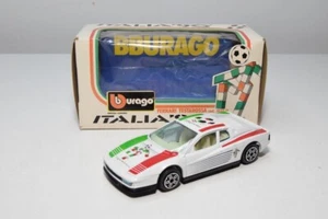 B63 1:43 BBURAGO BURAGO 4157IT 4157 IT 4113 FERRARI TESTAROSSA ITALY '90 MIB - Picture 1 of 17