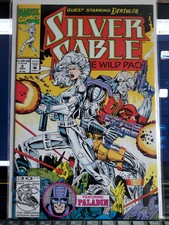 Marvel Comics 1992 Silver Sable and the Wild Pack no. 6 bagged & boarded