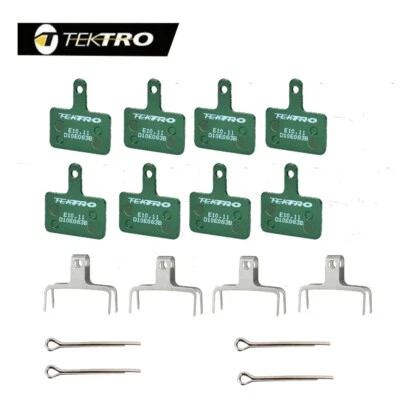 1/2/4Pairs Tektro E10.11 Metal Disc Brake Pads Auriga Draco Orion - Image 1 of 4