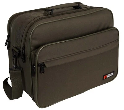 Enrico Benetti Arbeitstasche Umhängetasche Herrentasche XXL Querformat Oliv