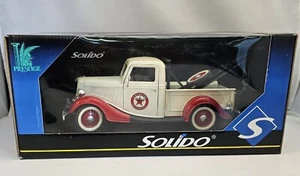 Vintage Solido Ford V8 Texaco Wrecker Tow Truck Prestige Metal Diecast - Picture 1 of 11