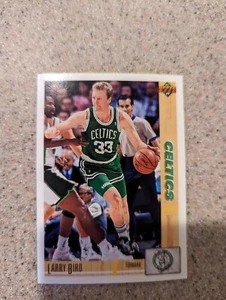 1991-92 Upper Deck - #344 Larry Bird - Picture 1 of 2