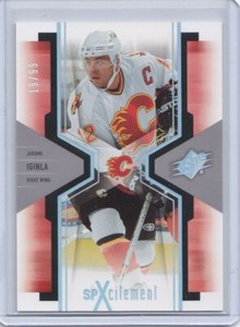 Jarome Iginla 2006-07 SPx SPxcitement Spectrum #X15 SN 19/99