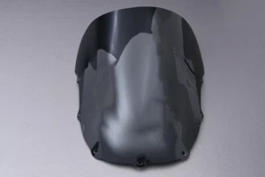 Schwarz Windschild / Windschutzscheibe KAWASAKI ZZR 1100 ZXT10C 1990-1992 - Picture 1 of 3