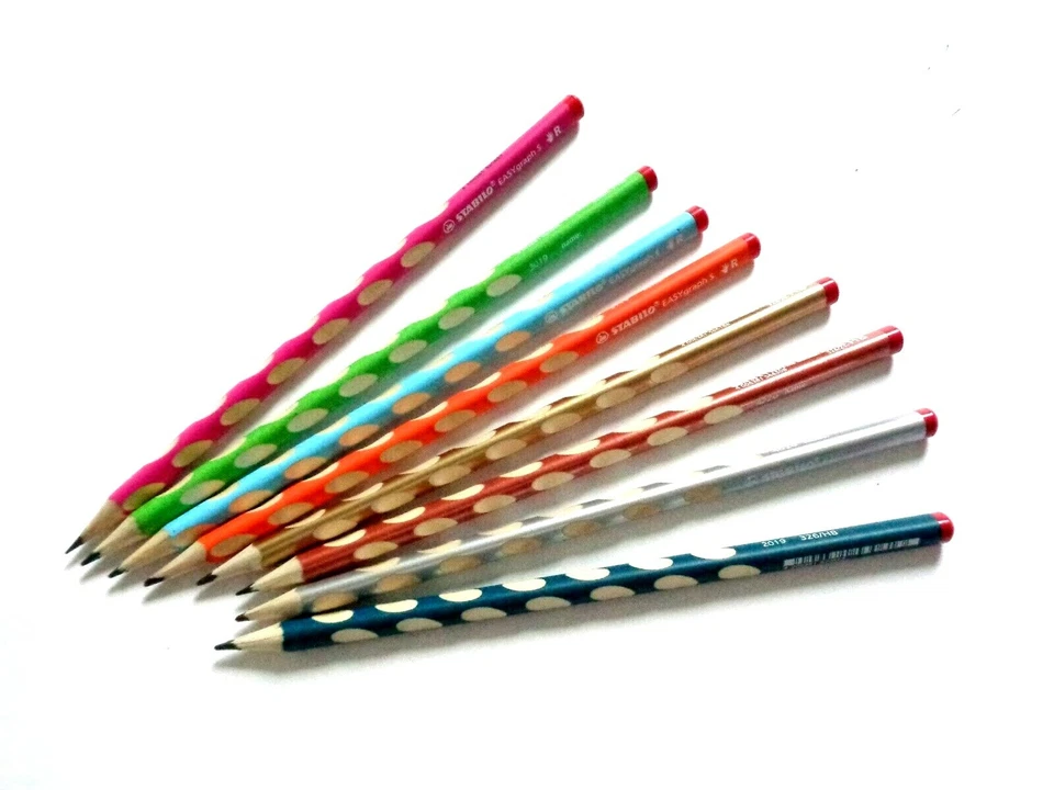 2 x Stabilo EASYgraph S Schmaler Bleistift für Schreibanfänger f. Rechtshänder - Bild 1 von 1