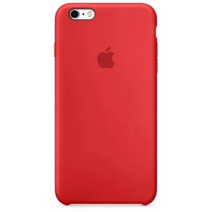 Genuine / Official Apple iPhone 6 Plus / 6s Plus Silicone Case - RED - New - Picture 1 of 7