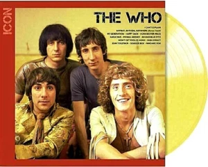 The Who ICON Custard Yellow Vinyl Greatest Hits Limited Edition Daltry Townshend - Picture 1 of 3