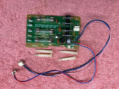 Carver TFM-15 Amplifier Power Distribution Board.  Used, Working. - Image 1 of 3