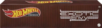 2022 Hot Wheels Premium Car Culture Exotic Envy Container Crate Sealed Foto 1 de 2
