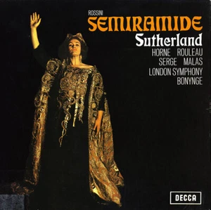 3LP Box ROSSINI Semiramide SUTHERLAND HORNE BONYNGE Decca SET-317 FFSS HOLLAND - Imagen 1 de 3