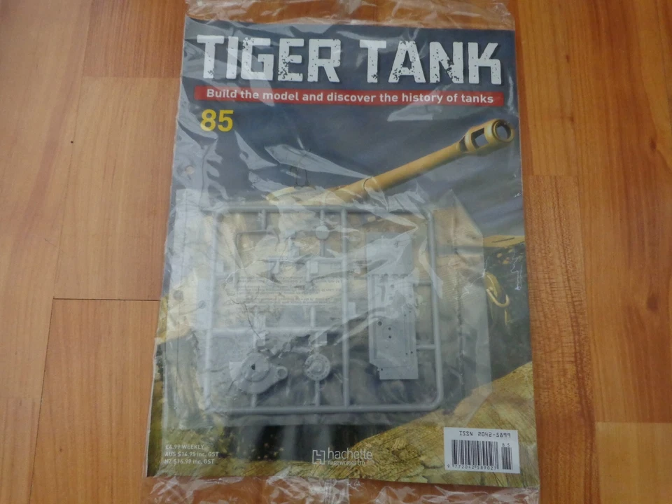 1/16 HACHETTE Costruire il Proprio Tiger Modello Serbatoio Numero 85 Inc Parte - Immagine 1 di 1