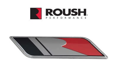 2020-2023 Mustang Roush Stage 1 2 3 TrakPak 7" Fender Emblem LH Driver Side - Изображение 1 из 3