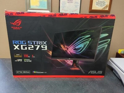 ASUS ROG Swift 27'' XG279 Gaming Monitor - Image 1 of 4