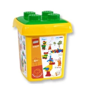 LEGO 4085 - DUPLO: Basic Set: Großer Eimer - Bauset - 2022 - BITTE LESEN - Bild 1 von 2