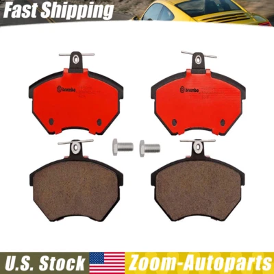 Комплект передних дисковых тормозных колодок для 1994-1997 Volkswagen Jetta GLS 2,0 л L4 GAS S Brembo - Изображение 1 из 3