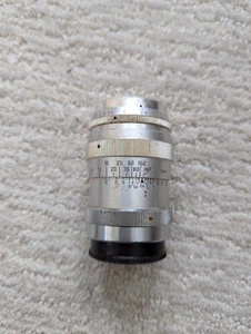 Vintage 1947 Leica Steinheil Munchen Culminar 85mm f/2.8 Lens Tested M39 Mount - Picture 1 of 15
