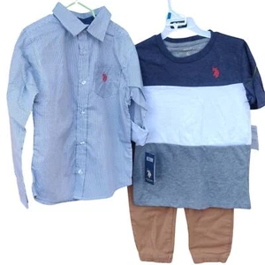 U.S. POLO ASSN. Boy 3 Piece Set size 6 - Picture 1 of 14