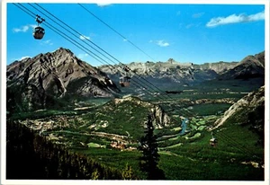 Cartolina Banff Sulphur Mountain Gondola Lift, Alberta, Canada - Foto 1 di 2