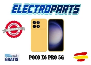 Funda Xiaomi Poco X6 PRO color AMARILLO - Imagen 1 de 1