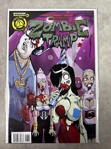 *RARE* Zombie Tramp #6V AOD Collectables Variant Cover LTD 500 (2015) Risqué - Picture 1 of 5