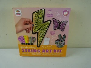 Doodle Hog 'GOOD VIBES' Illuminated Lighted String Art 3 Project Craft Kit NEW - Picture 1 of 4