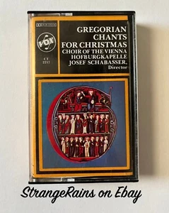 Gregorian Chants for Christmas - Cassette Tape - PLAY TESTED - SOUNDS GREAT! - Picture 1 of 6