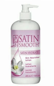 Loción nutritiva para la piel hidratada satinada 16 oz - Imagen 1 de 1
