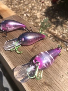 Custom painted pre rap style wart ghost candy craw - Picture 1 of 4