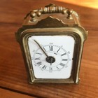 pendulette ancienne N11 pendule d officier  