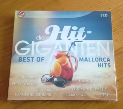 Die Hit-Giganten - Best Of Mallorca Hits (3CD Album) - "SAT.1 Präsentiert" - Bild 1 von 4