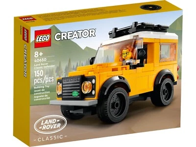 LEGO® Creator 40650 Clásico Land Rover Defender - Auto Coche - NUEVO & OVP - Imagen 1 de 3