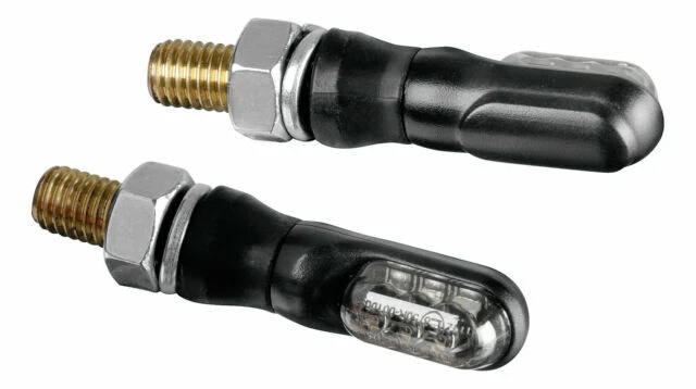 Lampa 90476 Nano Indicatori di Direzione a LED - Nere, Set di 2