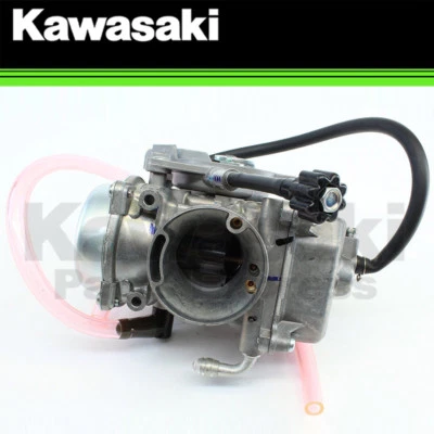 NUEVO MONTAJE DE CARBURADOR KAWASAKI BRUTE FORCE 300 GENUINO 2012-2025 15004-Y004 Foto 1 de 4