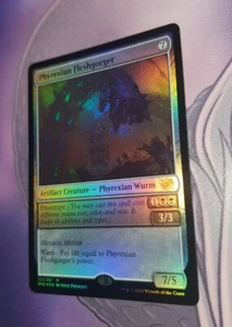 MTG *FOIL * The Brothers' War Mythic Rare PHYREXIAN FLESHGORGER NM - Imagen 1 de 1