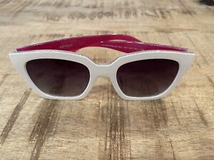 BODY GLOVE  POLARIZED  Sunglasses White/Pink un1220 BGL 1907