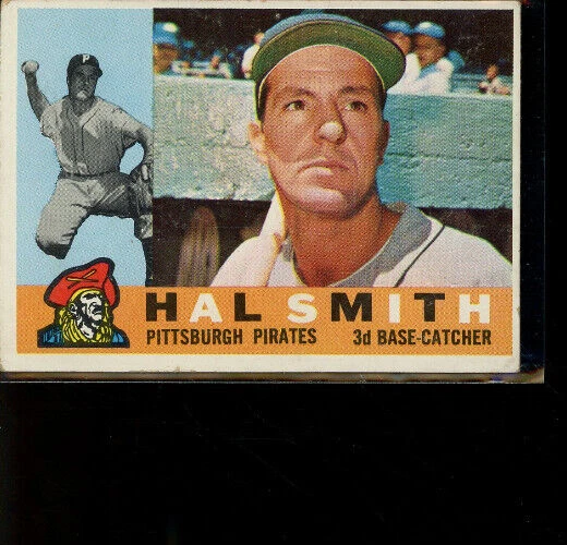 1960 Topps Hal Smith  Pittsburgh Pirates #48 - Image 1 of 2