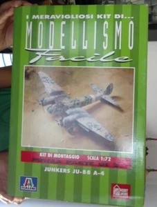 MODELLISMO FACILE AEREO JUNKERS JU88 -1:72 - Foto 1 di 4