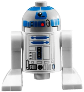 Minifigura LEGO Star Wars Droide Astromecánico R2-D2 SW0217 Droide Robot - Imagen 1 de 1