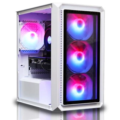 RTX Gaming PC Intel i7 14700KF 32GB DDR4 8GB RTX 5060 2TB + 1TB SSD - Windows 11 - Image 1 of 4